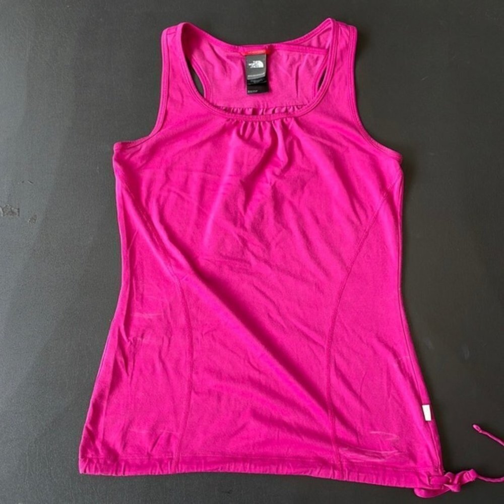 EC The North Face Pink Tank Top - Size Large